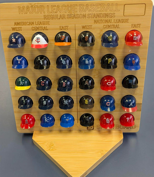 Baseball Standings Board